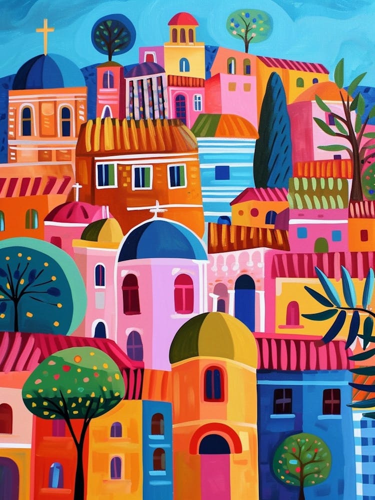 Kitsch Coloré Rome 4