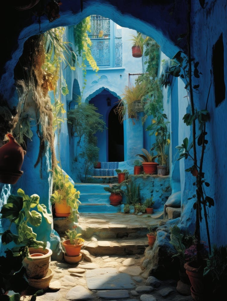 Blue City Of Chefchaouen