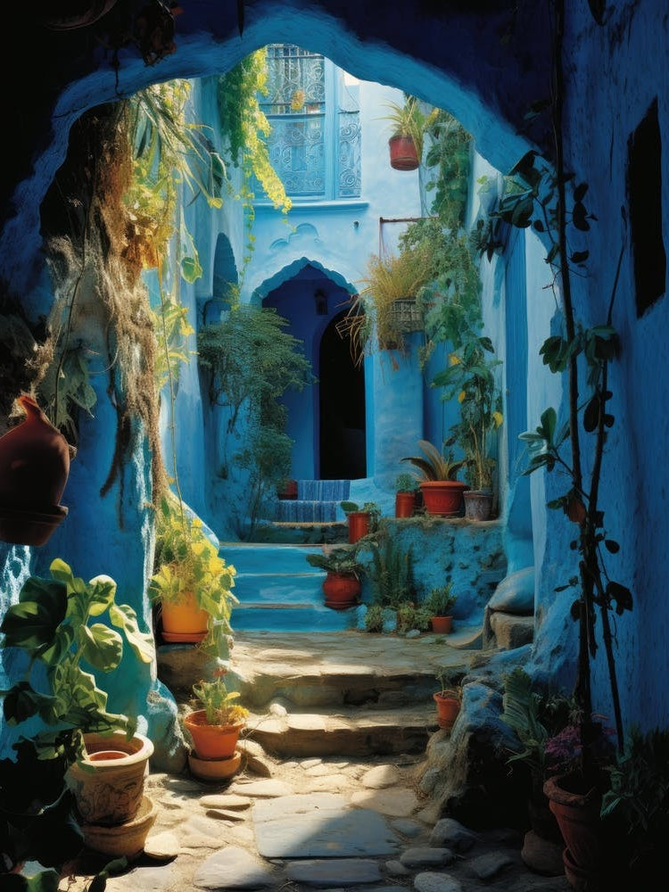 Blue City Of Chefchaouen
