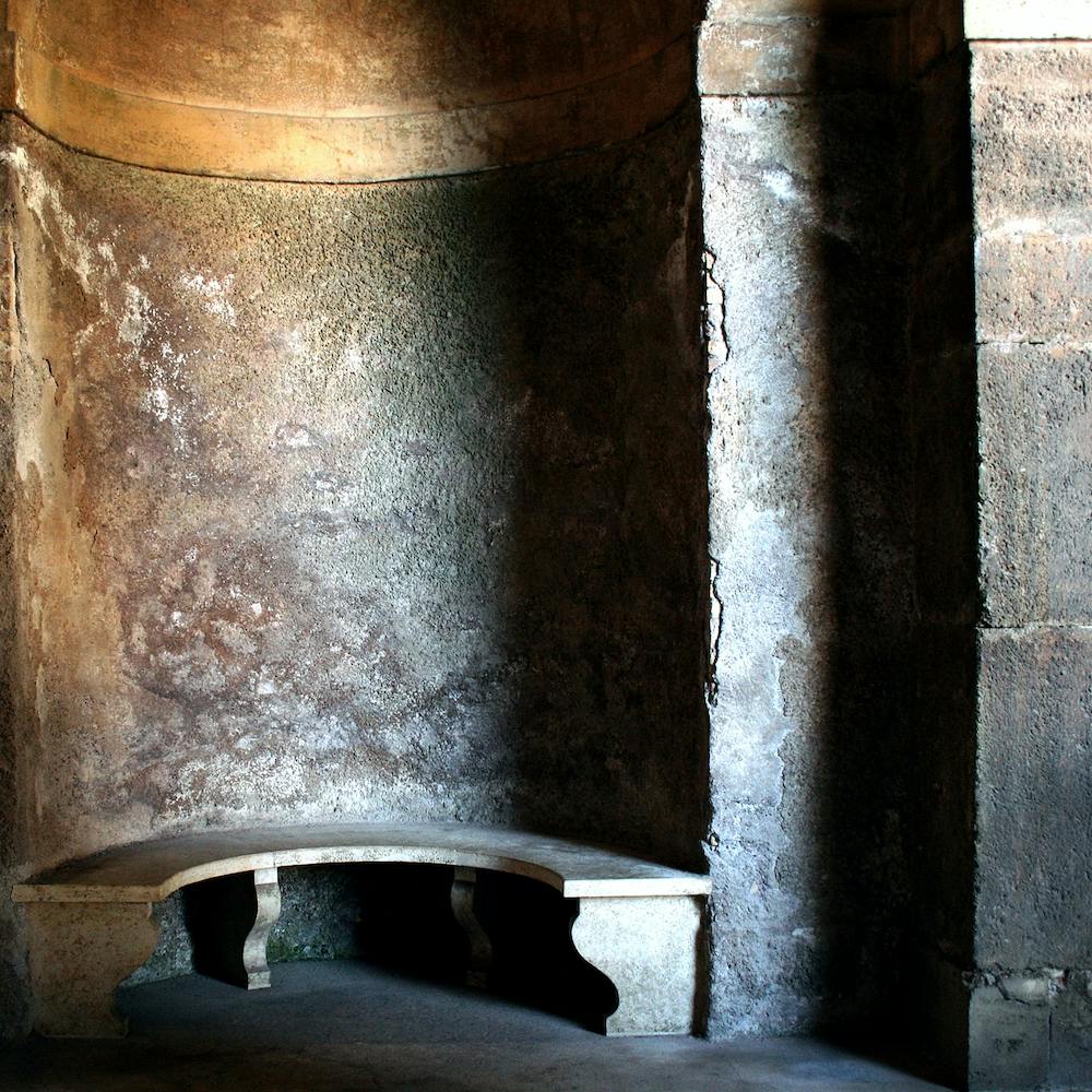 Arch Bench - Rome Italy