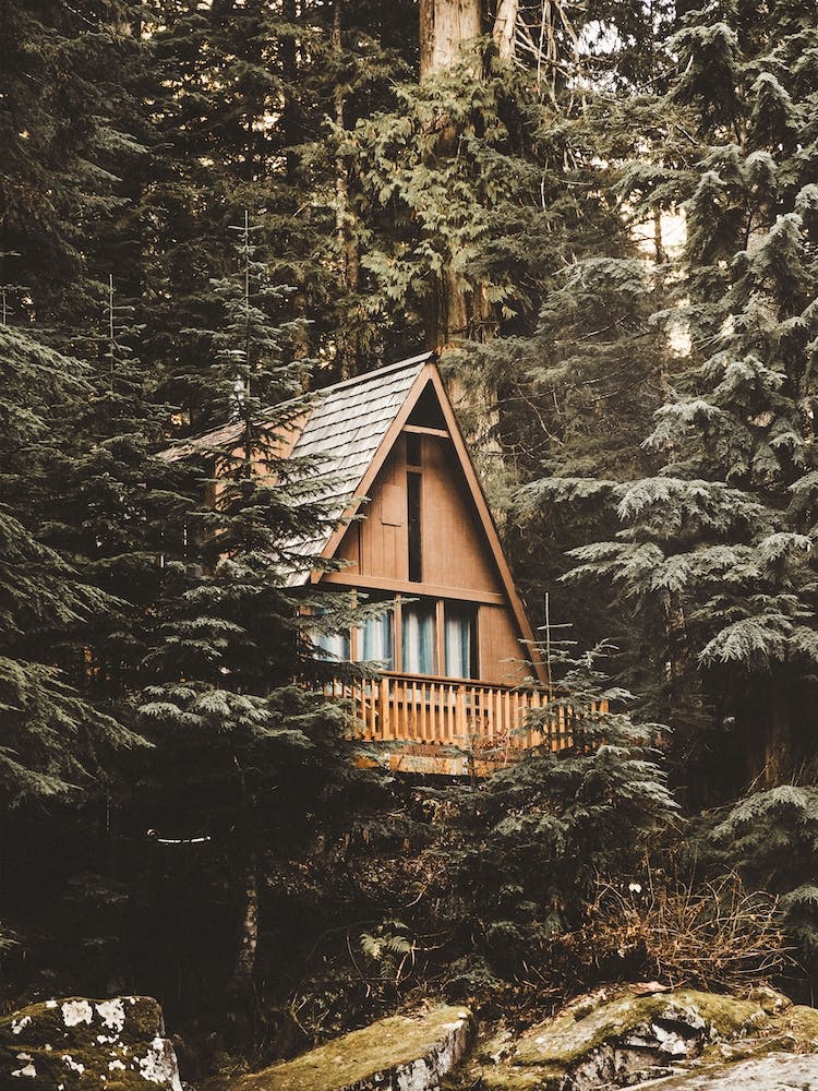 A Frame Cabin