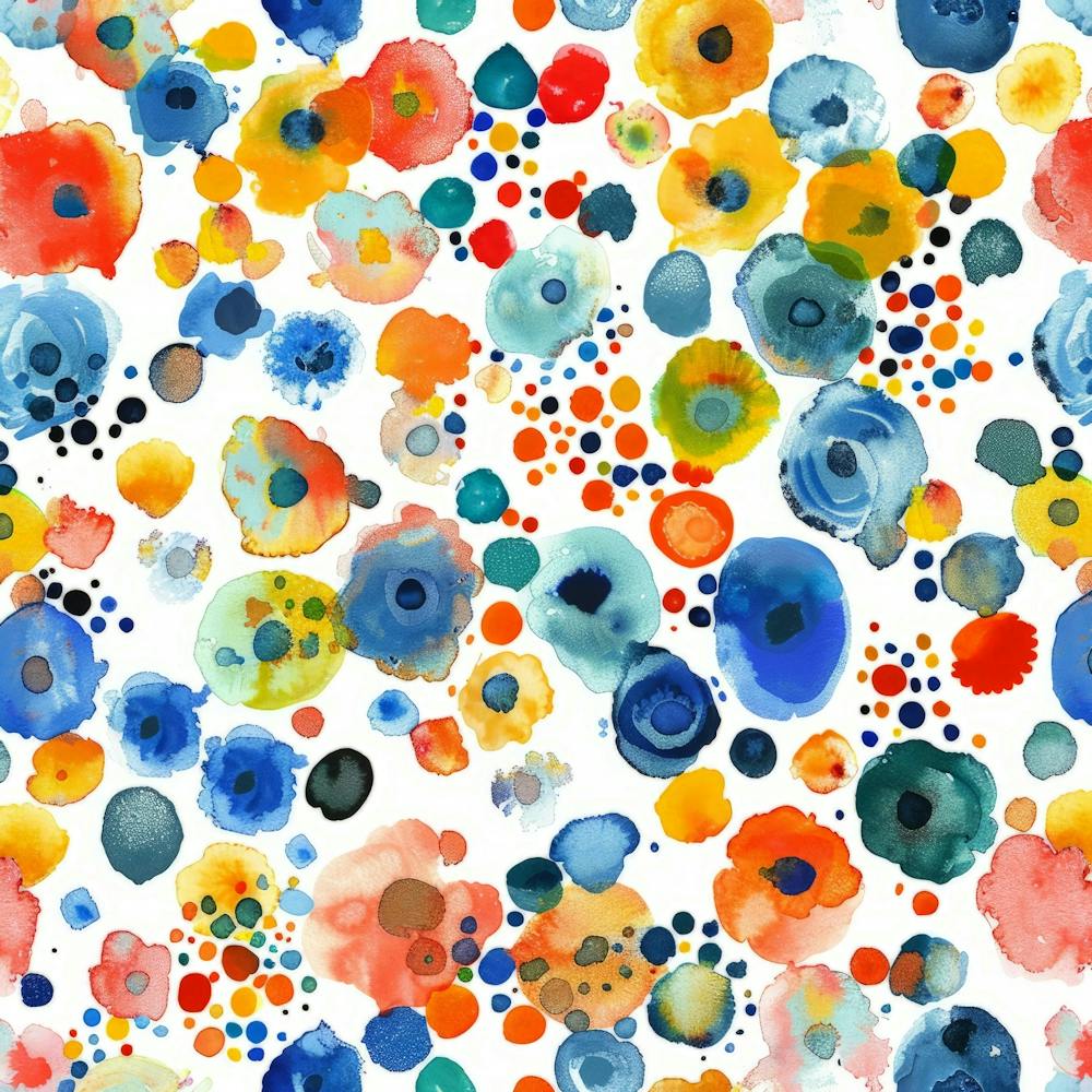 Fleurs à l'Aquarelle 25