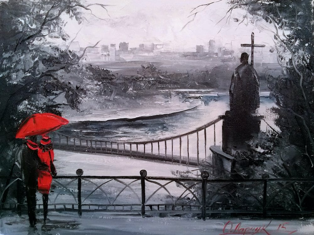 Kiev Vladimirskaya Gora