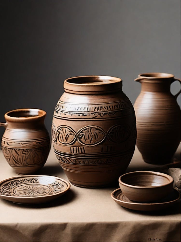 Pottery Set.10