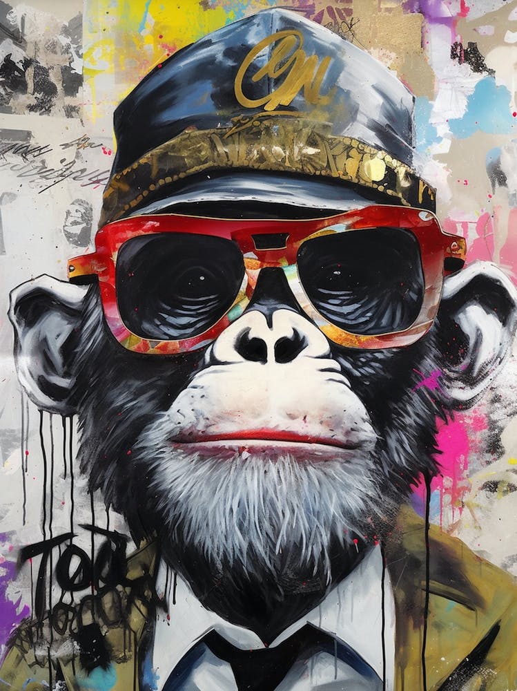 Monkey In A Hat Pop