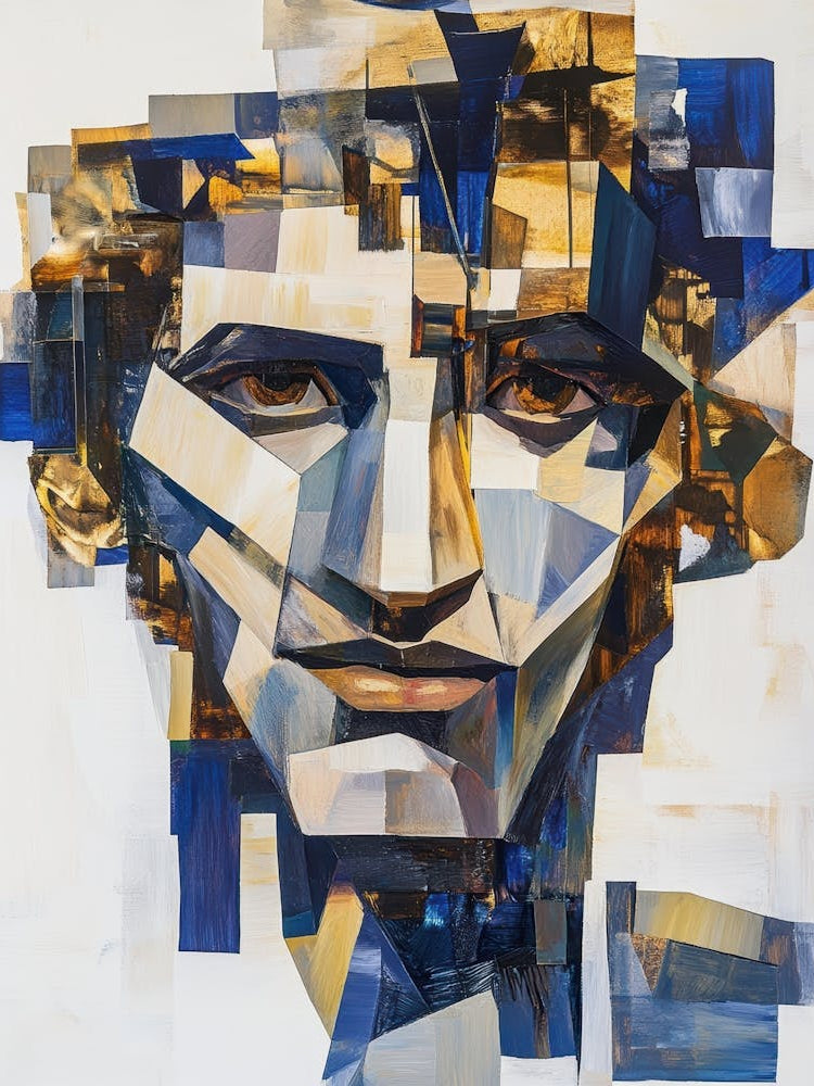 Portrait Of A Man 96