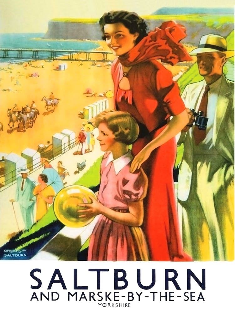 Saltburn And Marske By The Sea