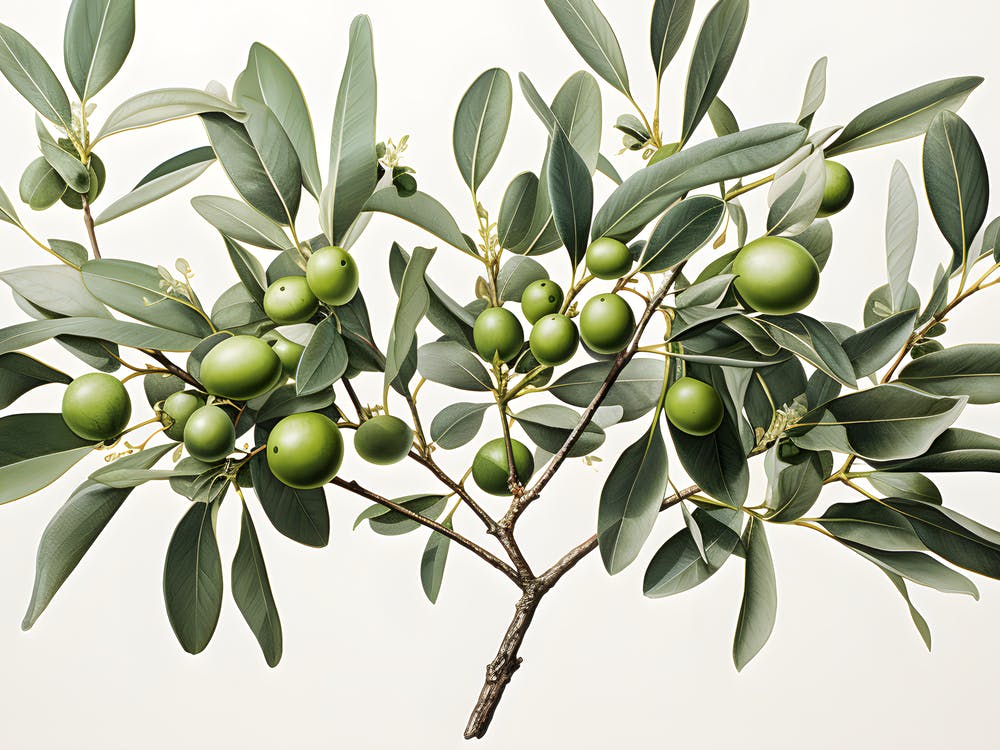 Olive Tree Branch
