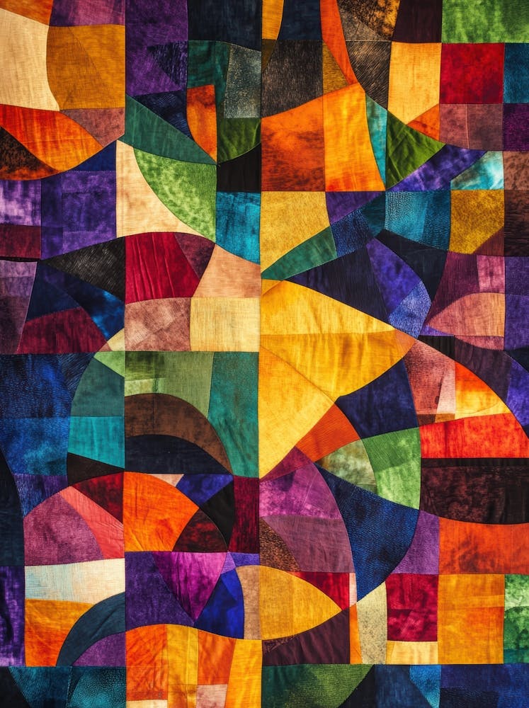 Abstract Quilt 1