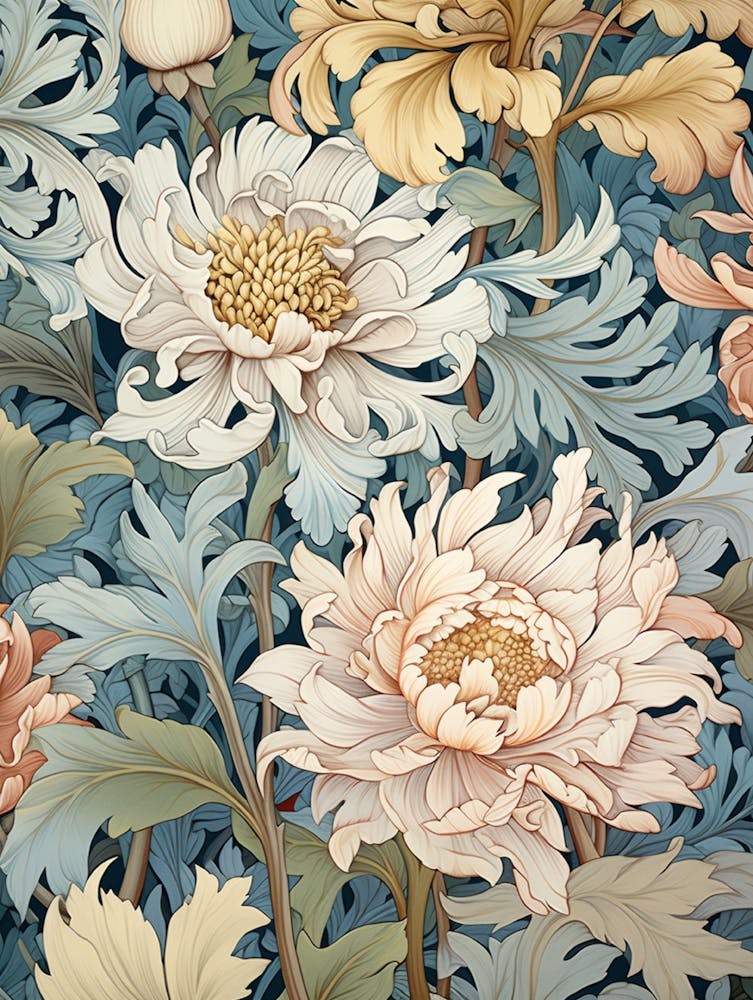 Floral Wallpaper Pattern 5
