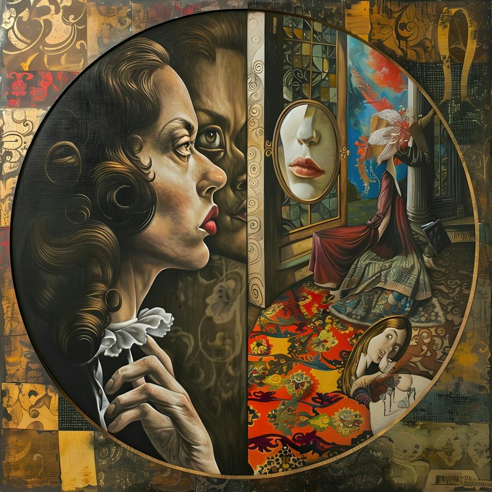 Reflections of Elegance: A Tale in Three Acts