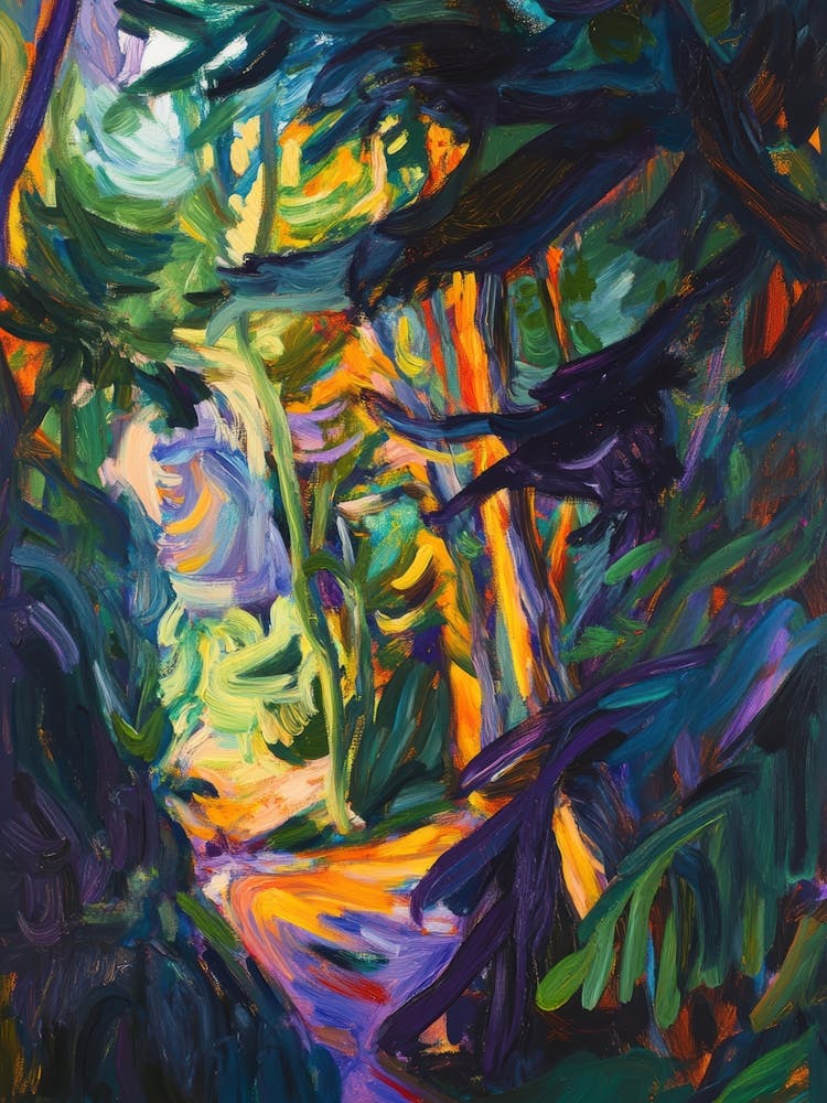 Forest Path 4