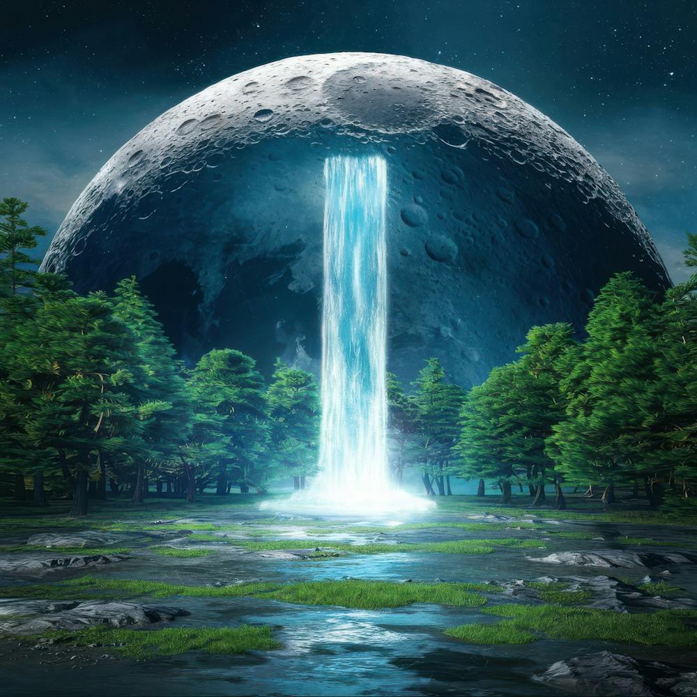 Waterfall In The Forest 19