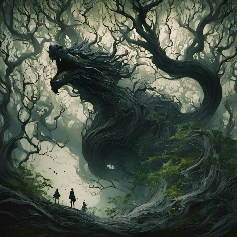 Dragon In The Forest