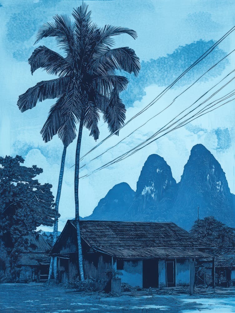 'Blue Mountain'