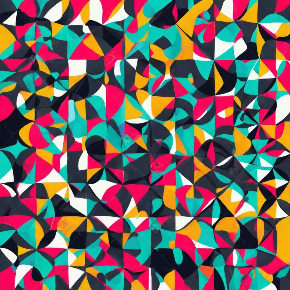 Abstract Geometric Pattern 11