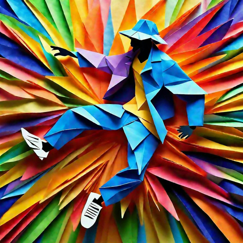 Origami Dancer 89