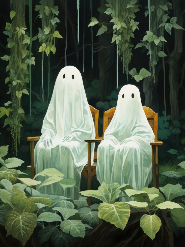 Ghosts In The Woods