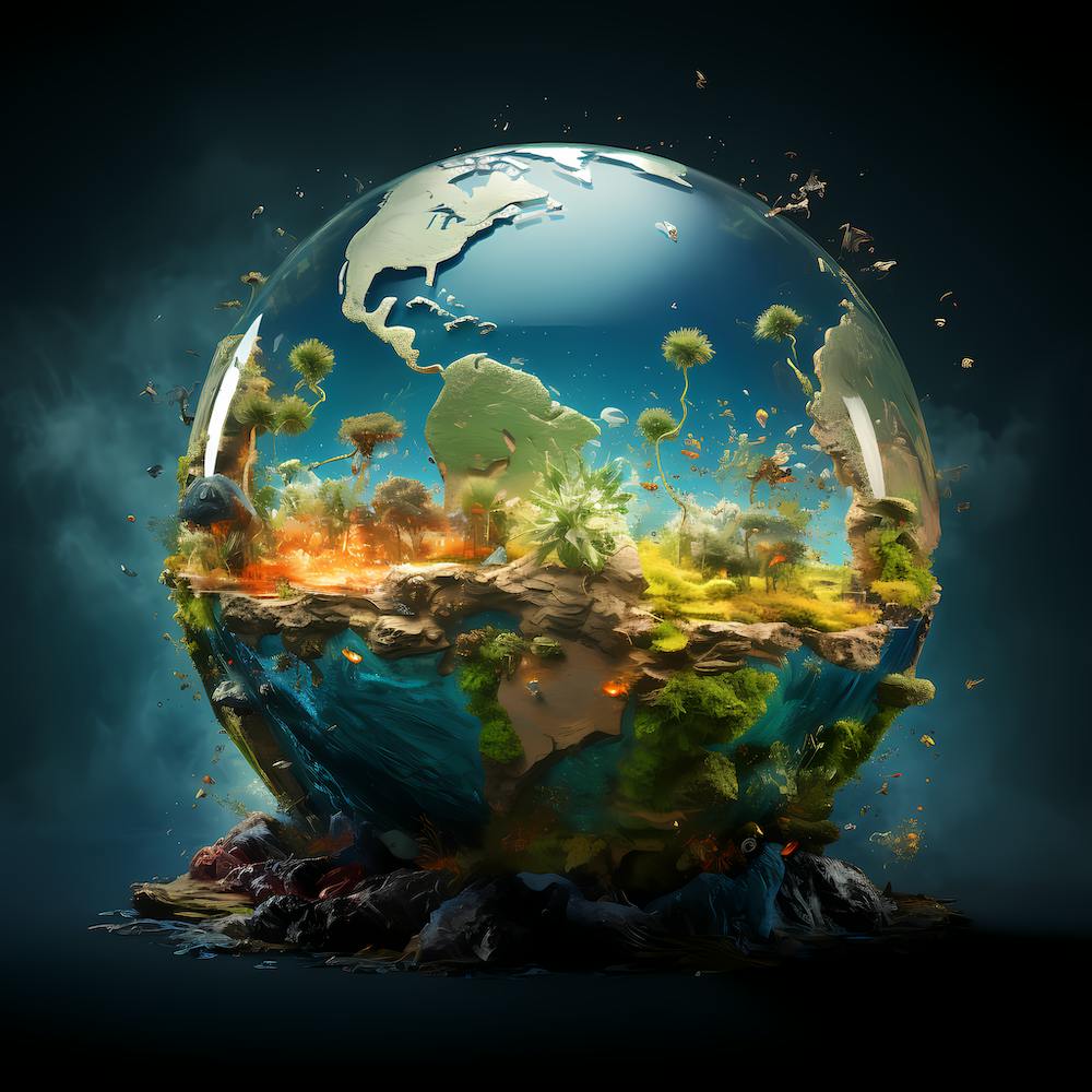 Earth Globe