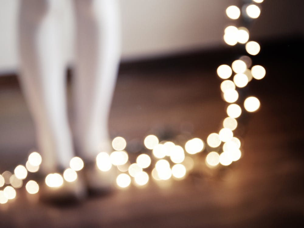 The Girl And The Lights