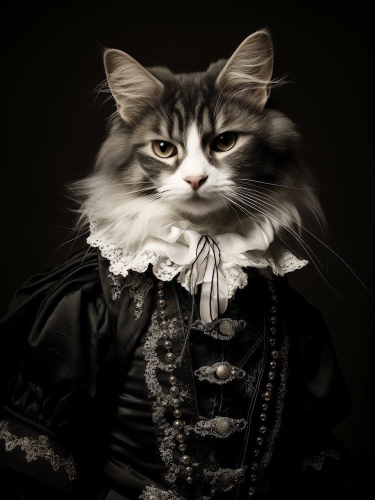 Cat in Clothes