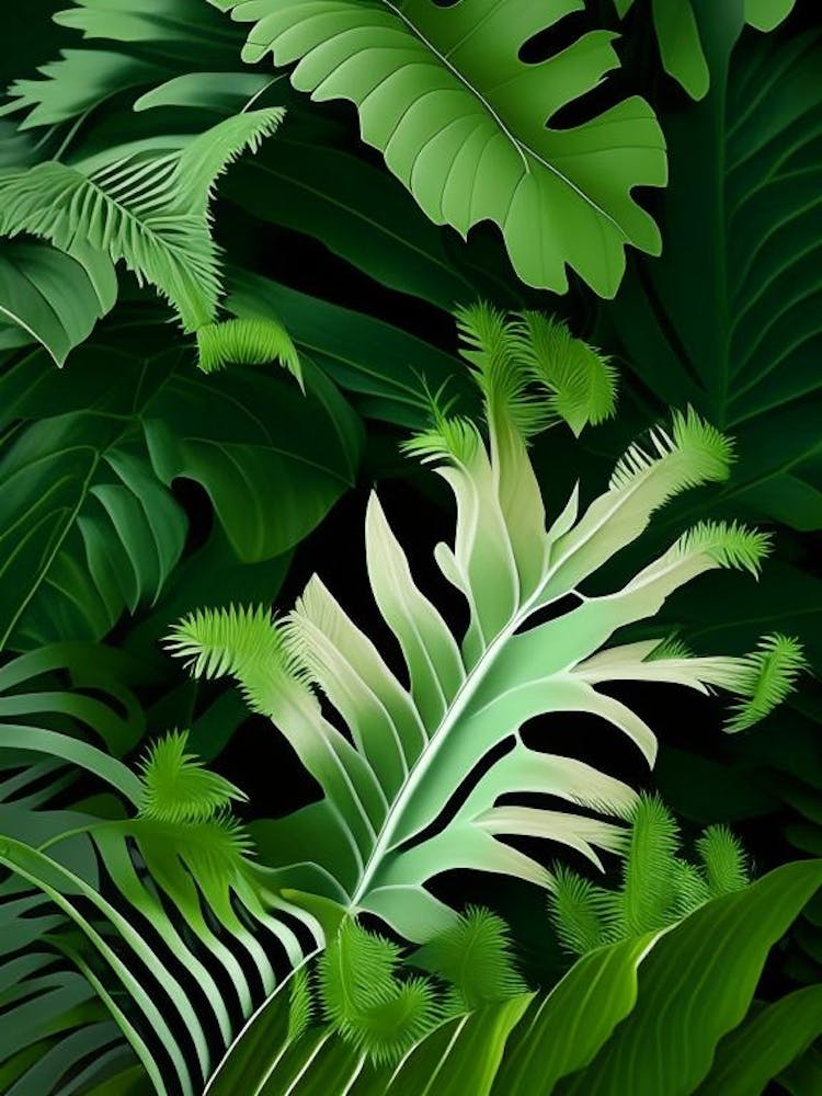 Kitten S Paw Fern Vibrant