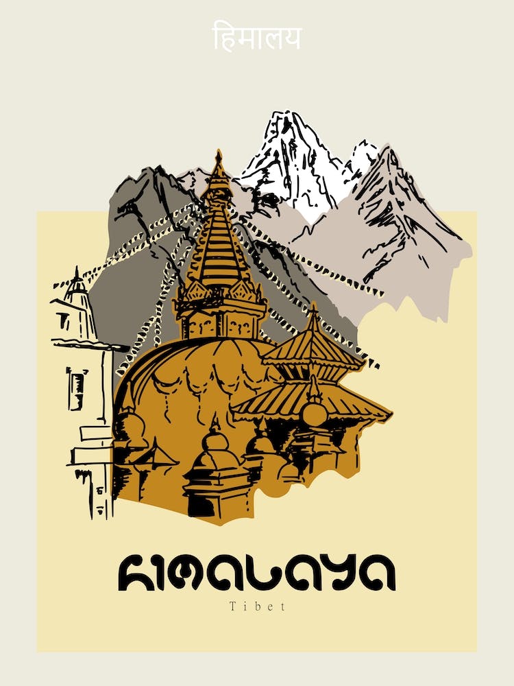 Locations Himalaya