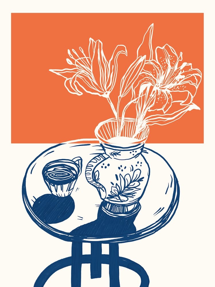 Lilies Print