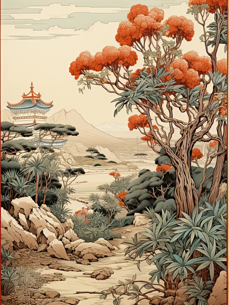 Japanese Skimmia Victorian Style 0