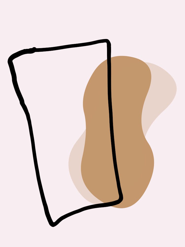 Beige And Brown