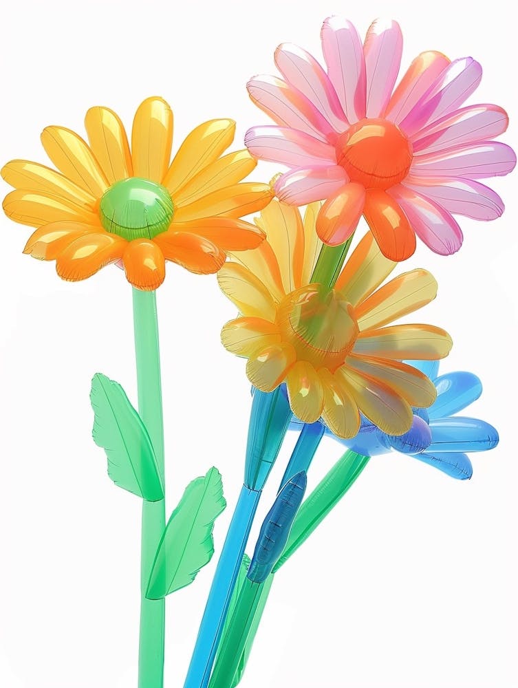Dreamy Inflatable Flowers Gerbera Daisy 1