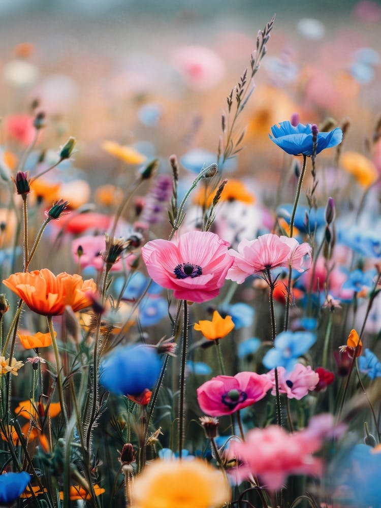 Colorful Flower Meadow