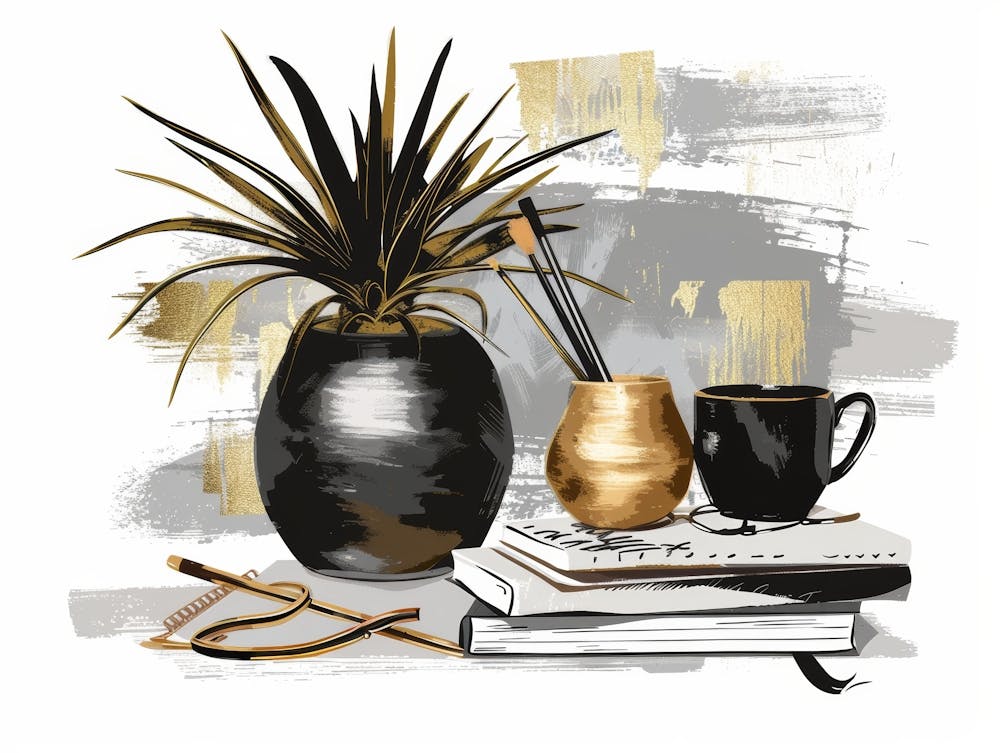Black And Gold 87