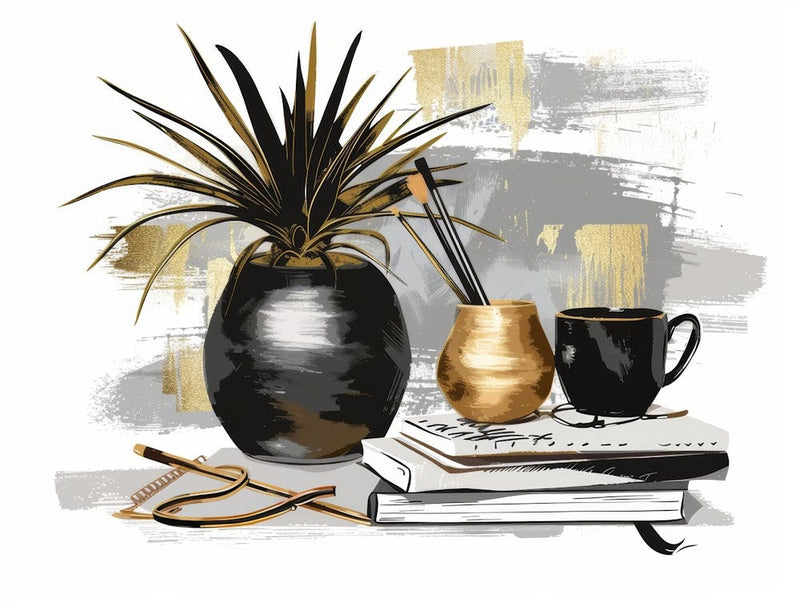 Black And Gold 87