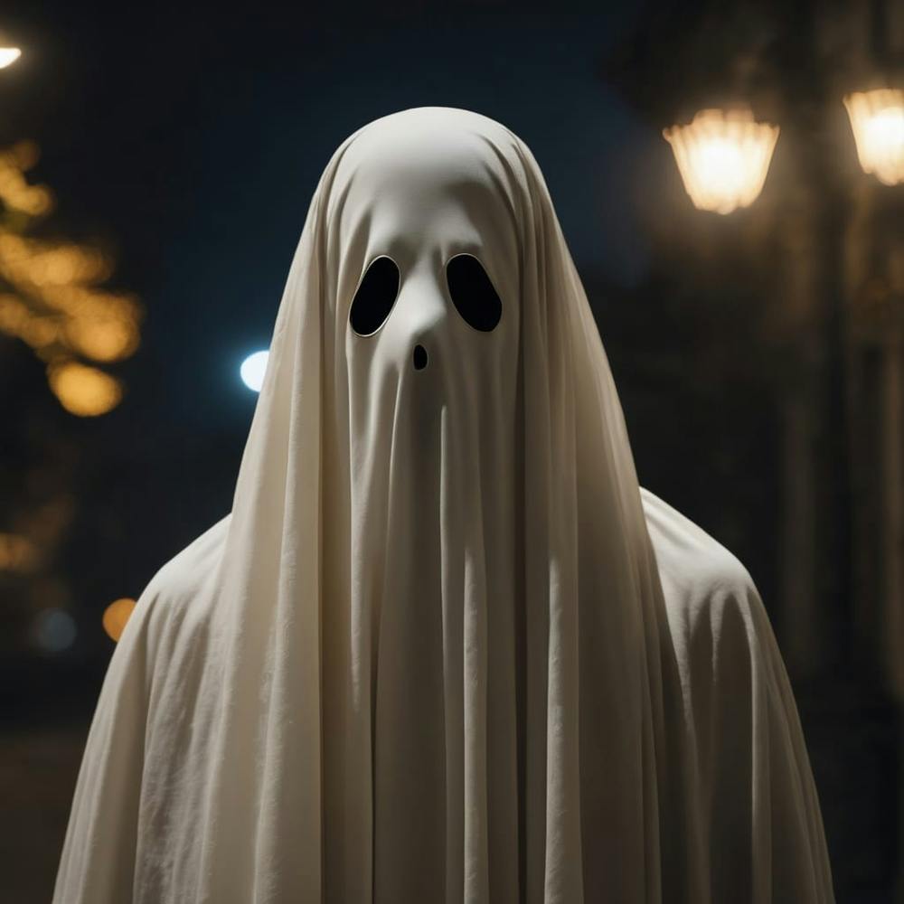Ghost At Night