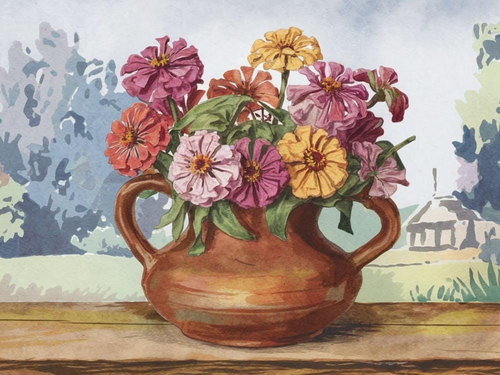 Flowers In A Vase 1