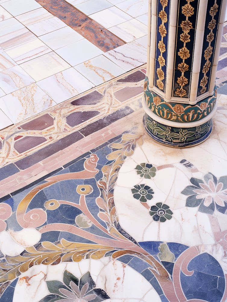 Tiles and Column