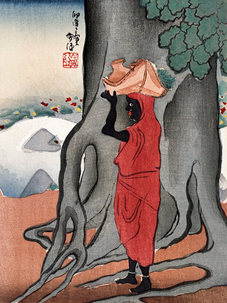 Birds From Momoyogusa –Flowers Of A Hundred Generations, Kamisaka Sekka (18)
