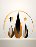 Penguin Minimalist Abstract 1