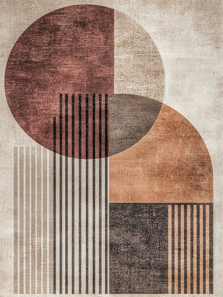 Abstract Canvas Art 2