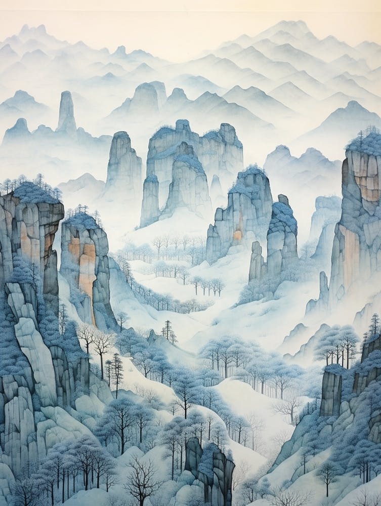 Zhangjiajie National Forest Park China 3