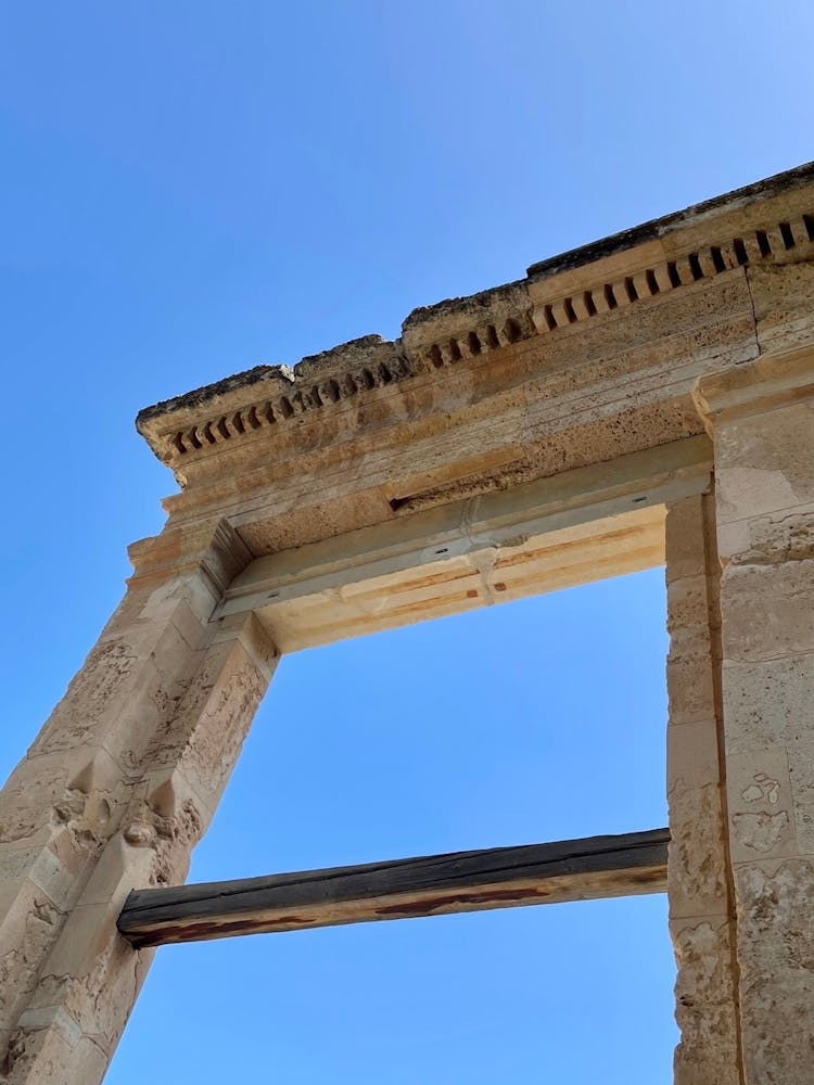Window Of An Ancient Greek Theater