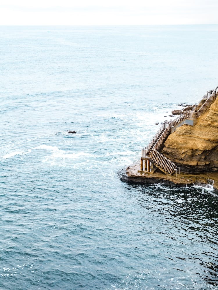 Ocean Stairs