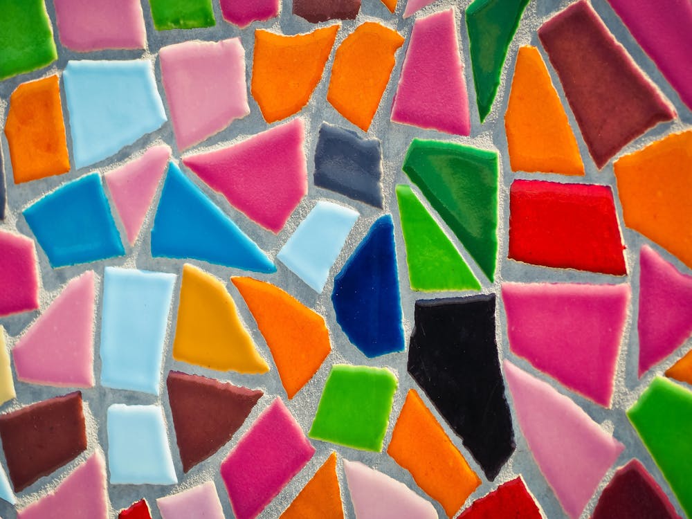 Mosaic Tile Background