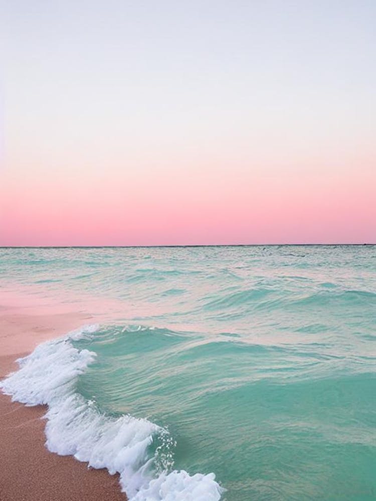 Half Moon Caye, Belize Pink Photography 1