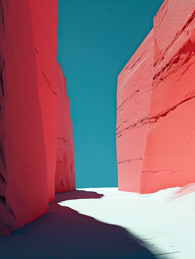 Red Cliffs, Minimalism