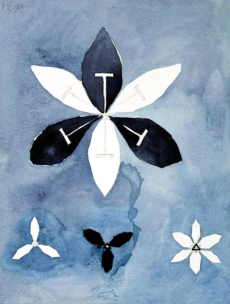 Hilma Af Klint, Flowers