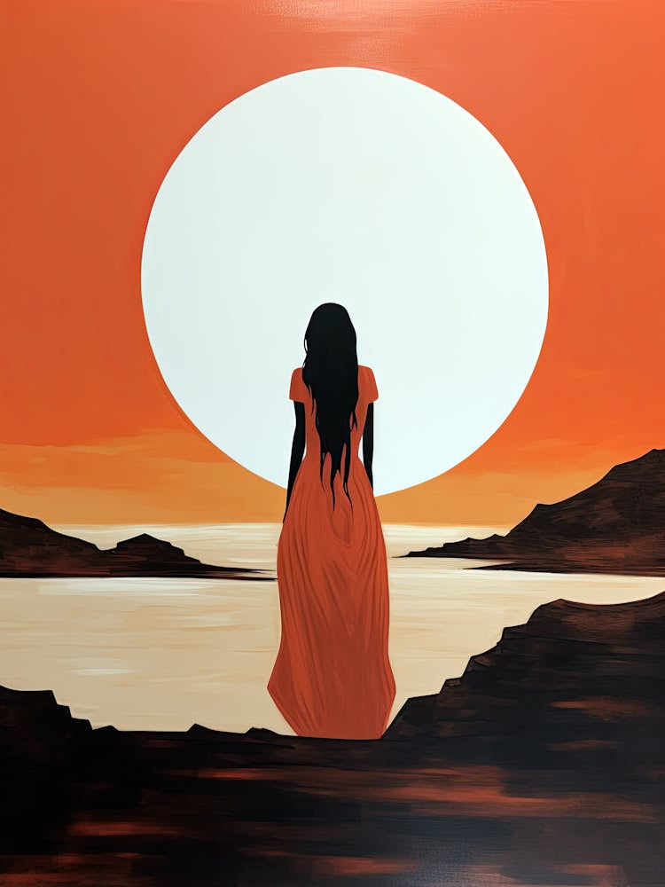 Enchanted Dreamscape, Boho Art Style