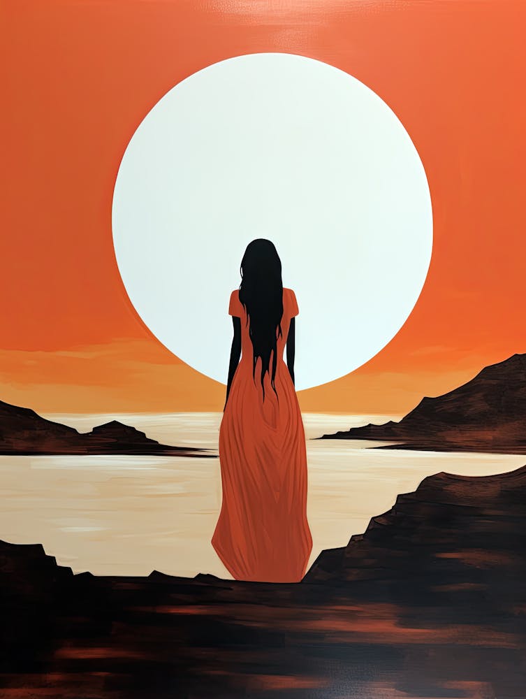 Enchanted Dreamscape, Boho Art Style