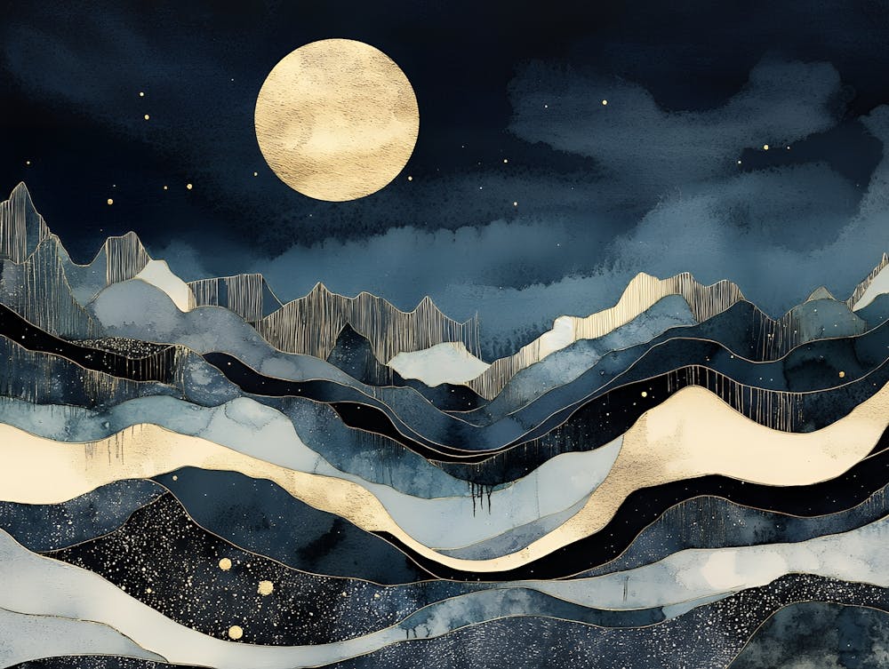 Moonlight In The Mountains 9
